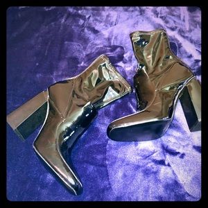 Sigerson Morrison Sock Boot - Size 8.5